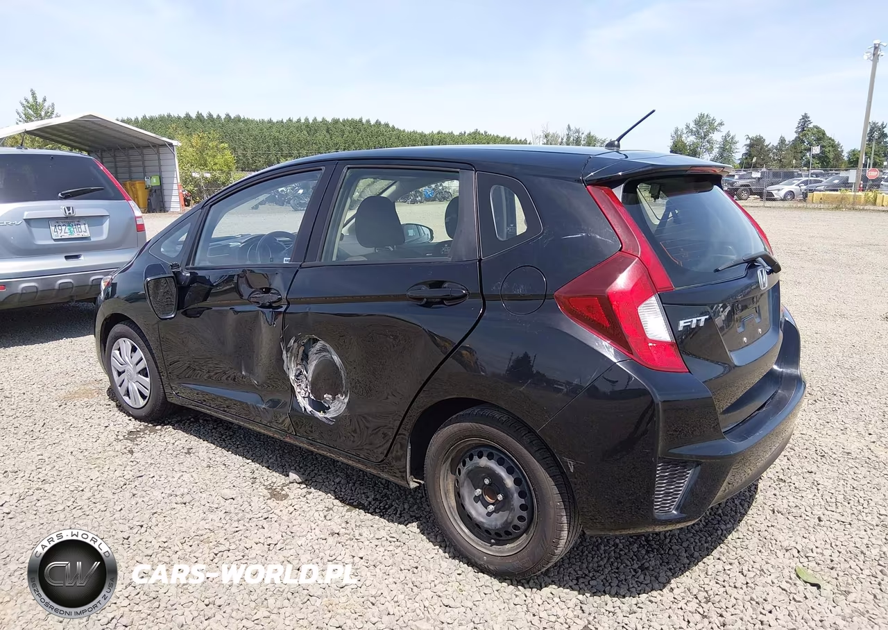 2016 Honda Fit Lx VIN:JHMGK5H58GS010892 - 3