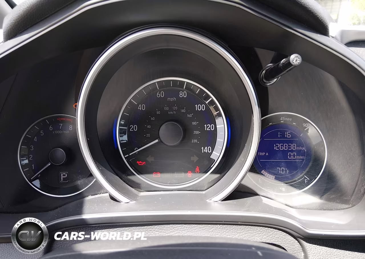 2016 Honda Fit Lx VIN:JHMGK5H58GS010892 - 7