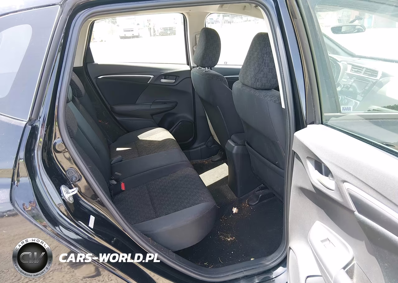 2016 Honda Fit Lx VIN:JHMGK5H58GS010892 - 8