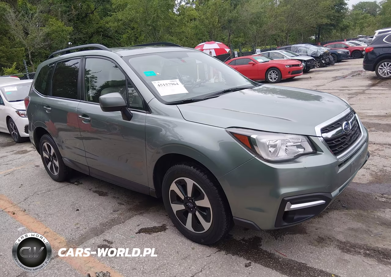 2018 Subaru Forester 2.5I Premium
