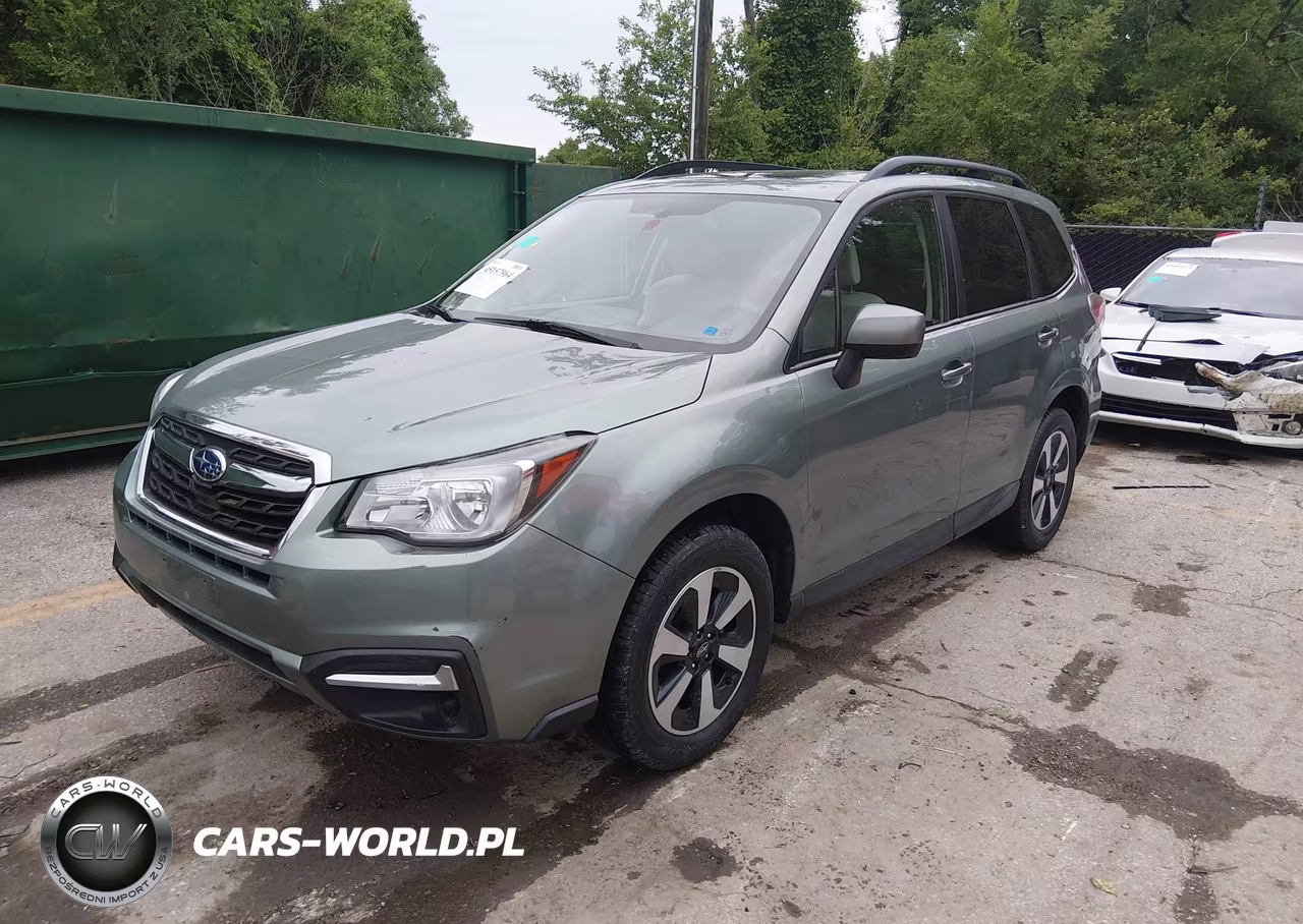 2018 Subaru Forester 2.5I Premium VIN:JF2SJAEC8JH406868 - 2