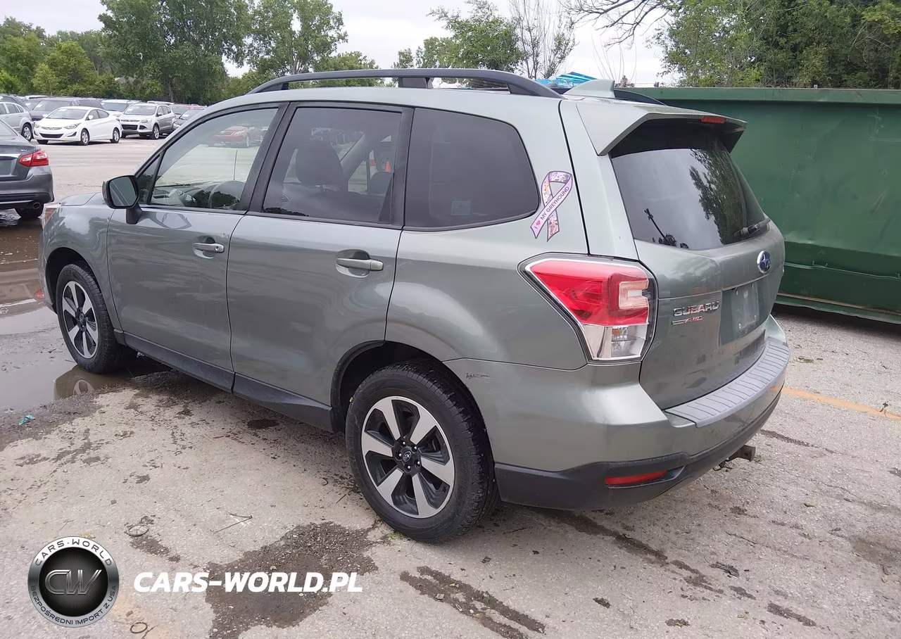 2018 Subaru Forester 2.5I Premium VIN:JF2SJAEC8JH406868 - 3