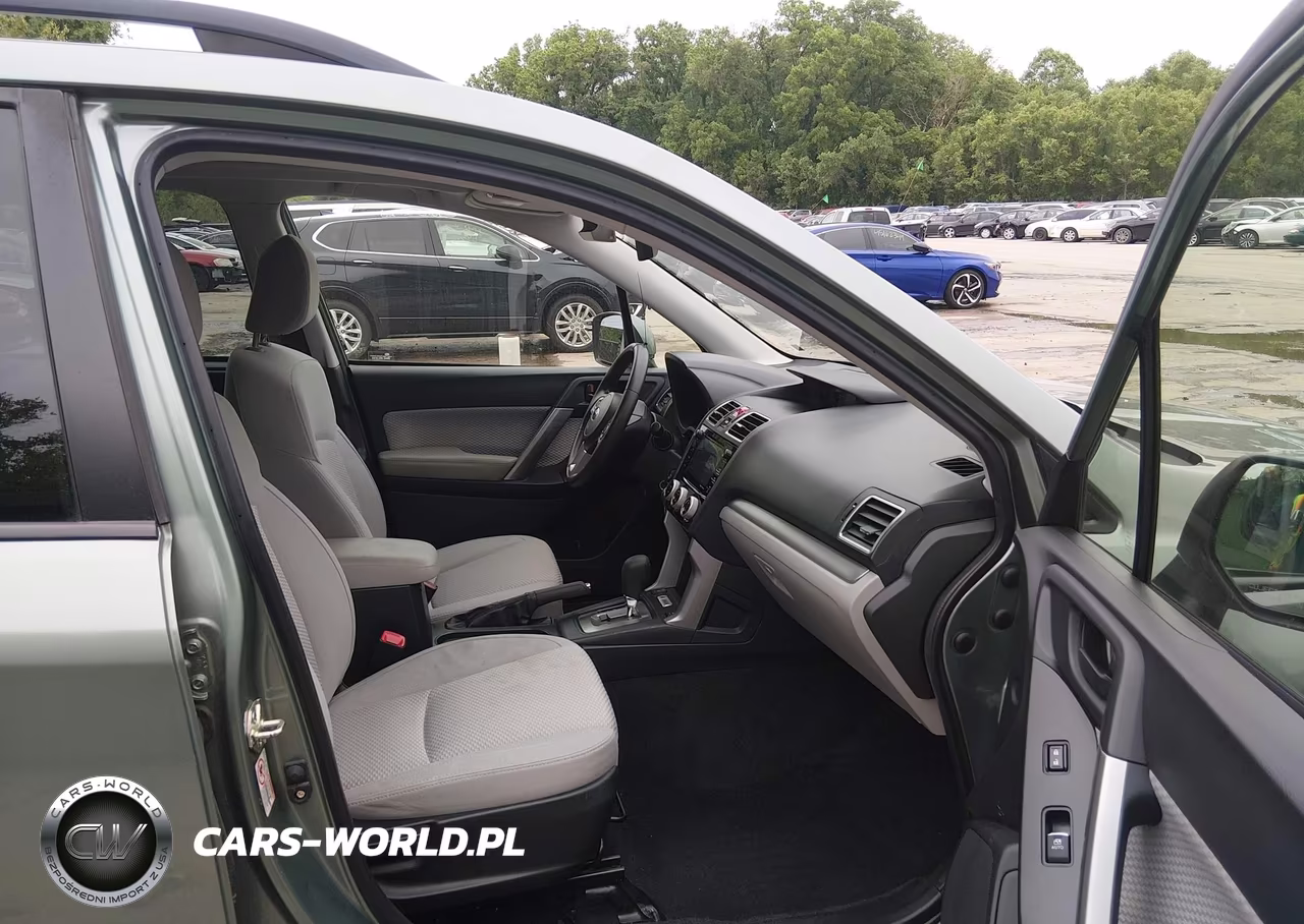 2018 Subaru Forester 2.5I Premium VIN:JF2SJAEC8JH406868 - 5