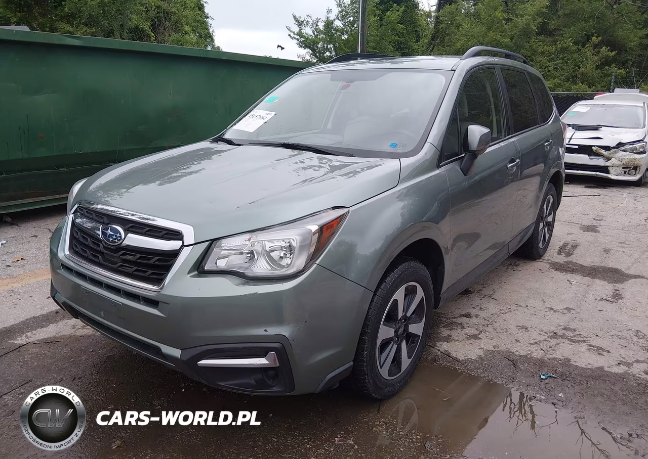 2018 Subaru Forester 2.5I Premium VIN:JF2SJAEC8JH406868 - 6