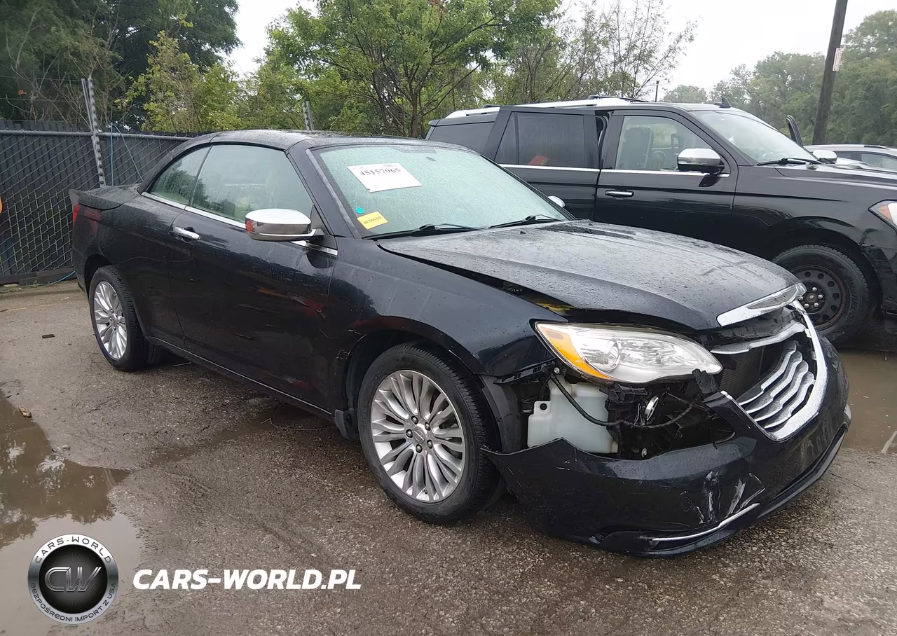 2011 Chrysler 200 Limited – zdjęcie 1 z 18