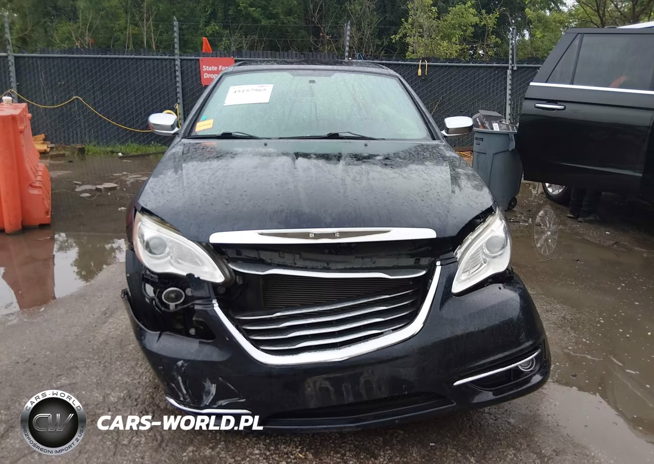 2011 Chrysler 200 Limited VIN:1C3BC7EG4BN580023 - 12