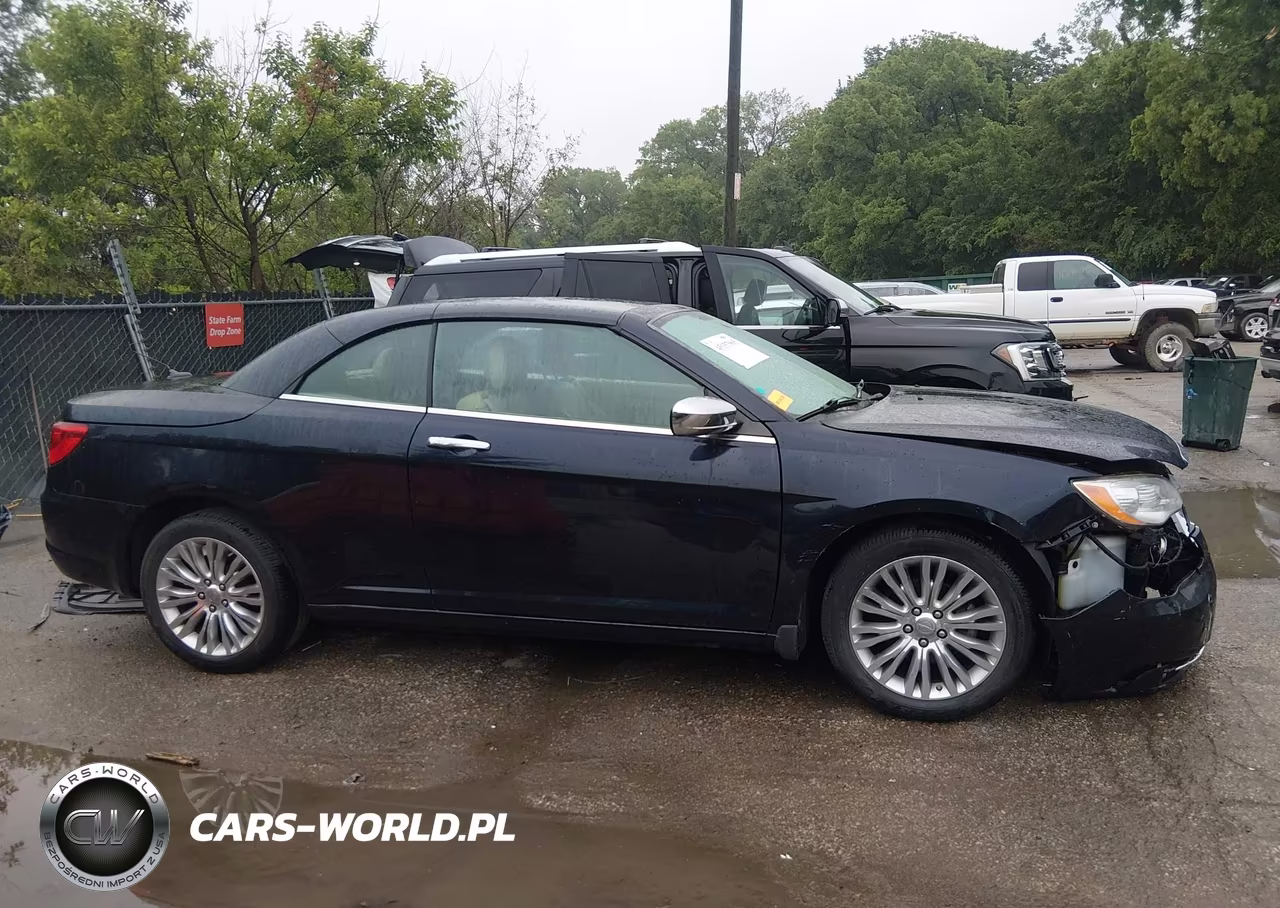 2011 Chrysler 200 Limited VIN:1C3BC7EG4BN580023 - 13
