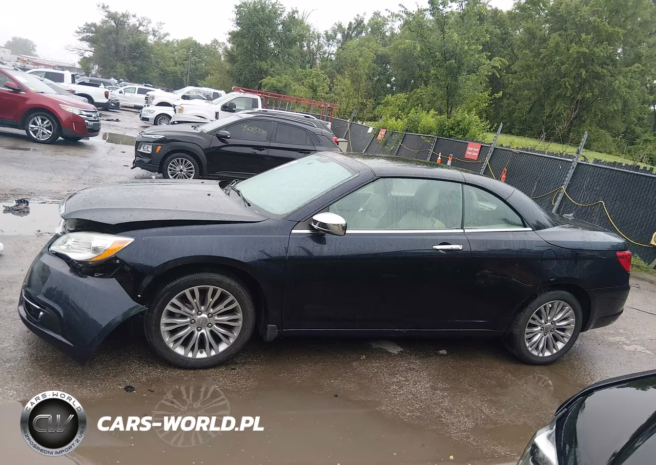 2011 Chrysler 200 Limited VIN:1C3BC7EG4BN580023 - 14