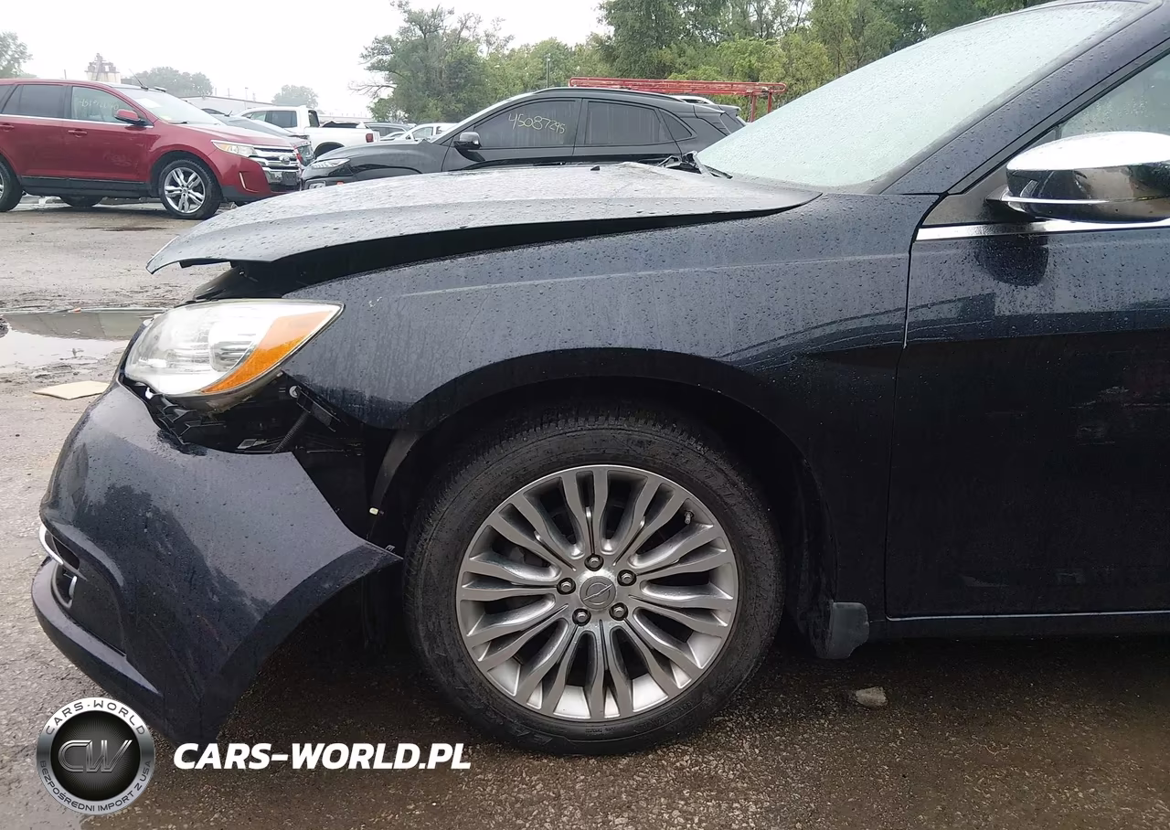 2011 Chrysler 200 Limited VIN:1C3BC7EG4BN580023 - 18