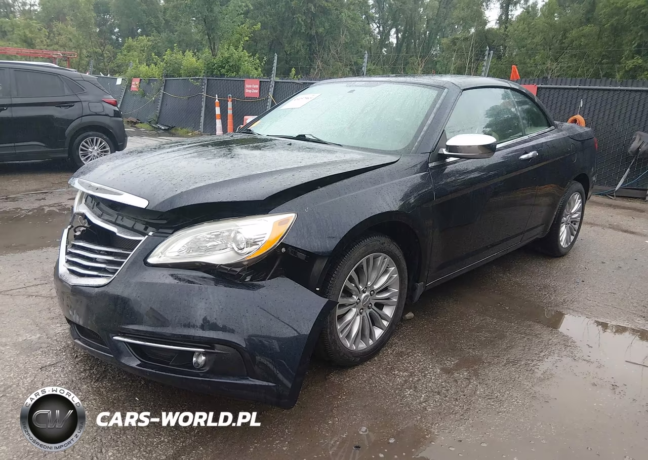 2011 Chrysler 200 Limited VIN:1C3BC7EG4BN580023 - 2