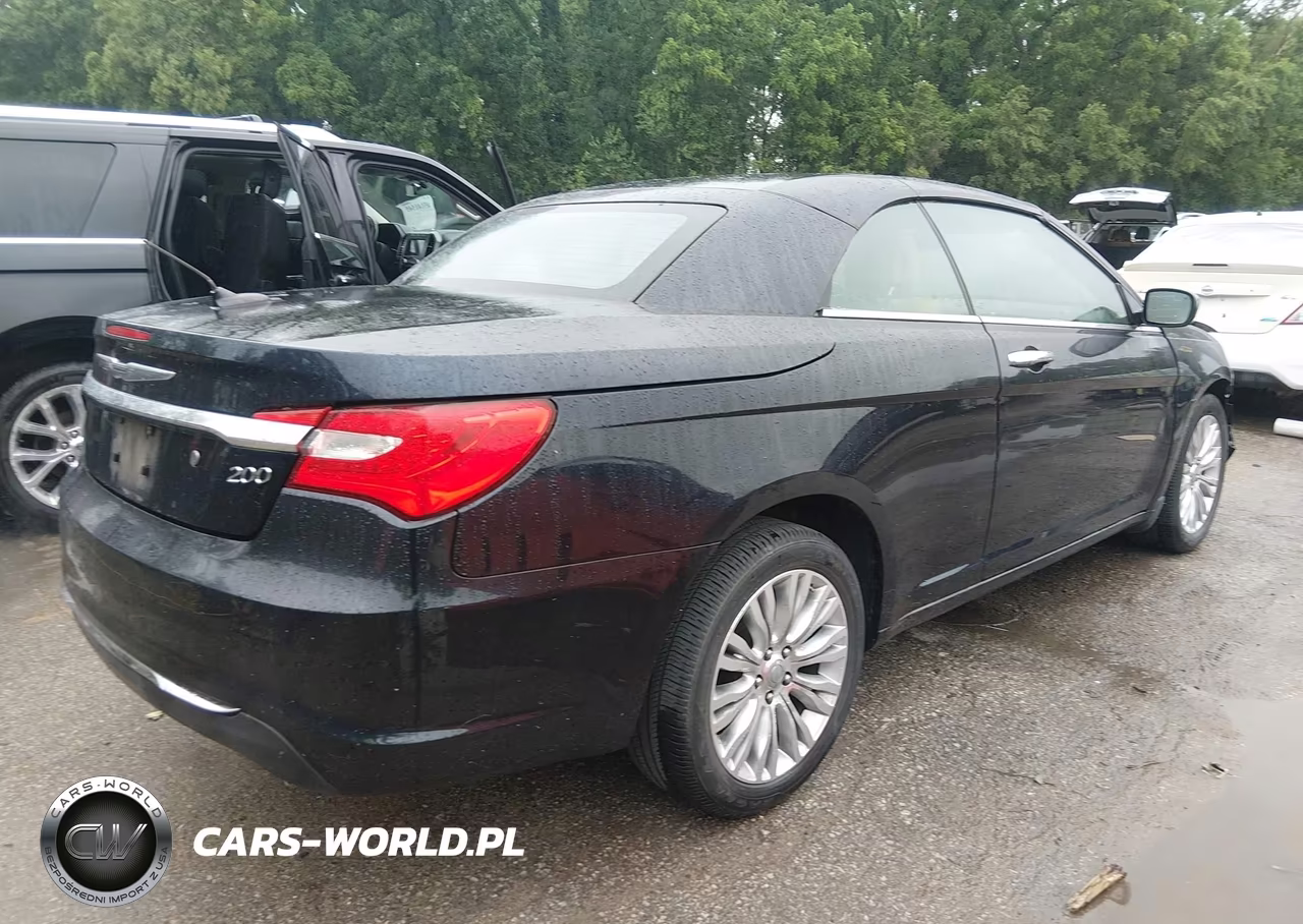 2011 Chrysler 200 Limited VIN:1C3BC7EG4BN580023 - 4