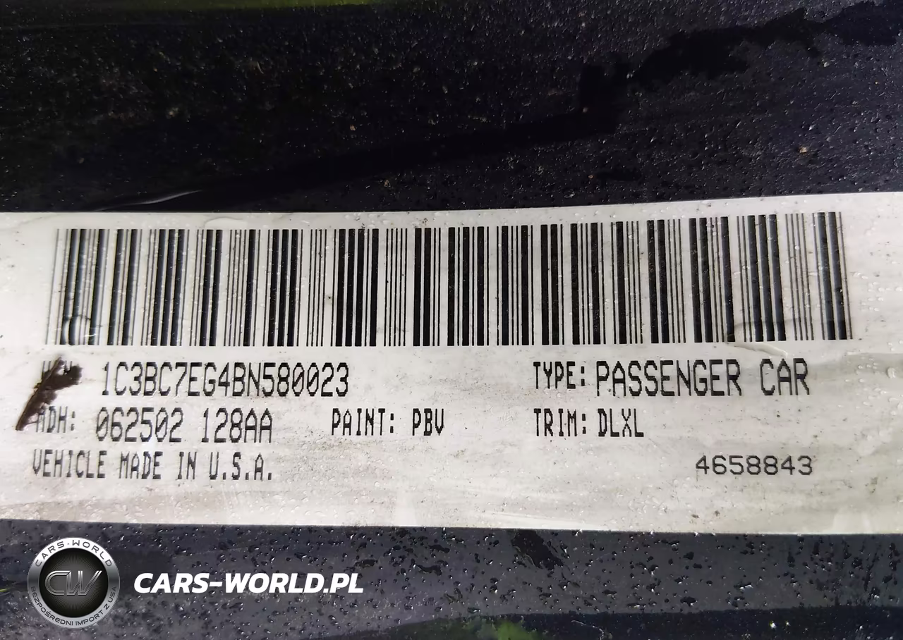 2011 Chrysler 200 Limited VIN:1C3BC7EG4BN580023 - 9