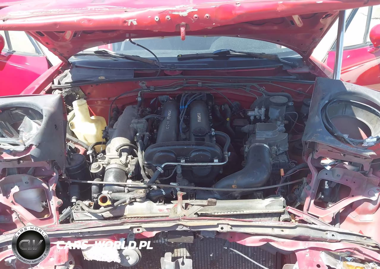 1993 Mazda Mx-5 Miata VIN:JM1NA3519P0423093 - 10