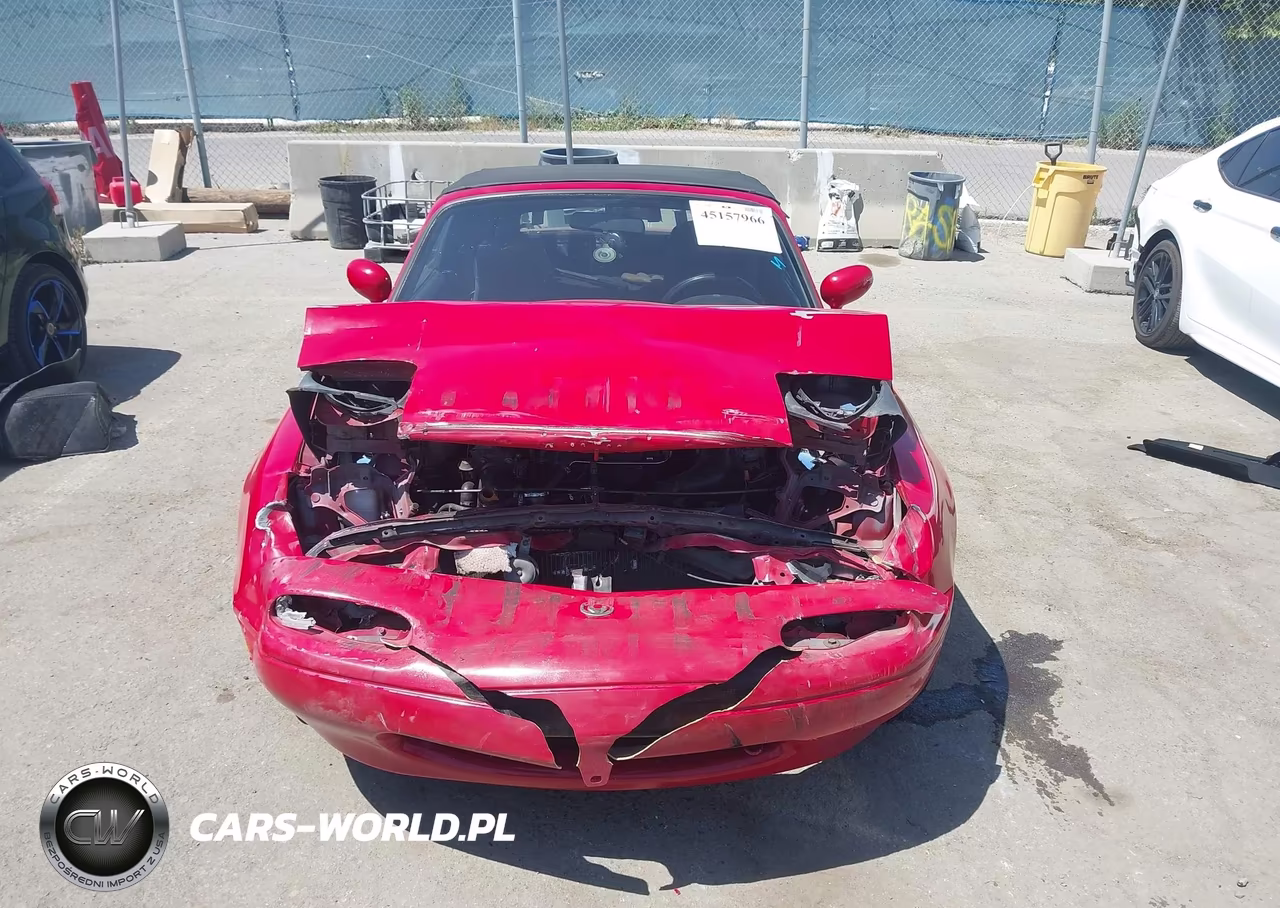 1993 Mazda Mx-5 Miata VIN:JM1NA3519P0423093 - 12