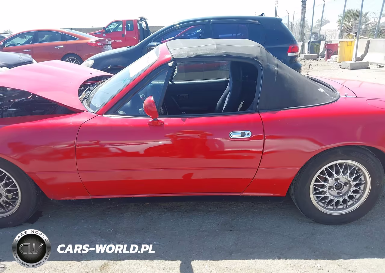 1993 Mazda Mx-5 Miata VIN:JM1NA3519P0423093 - 14