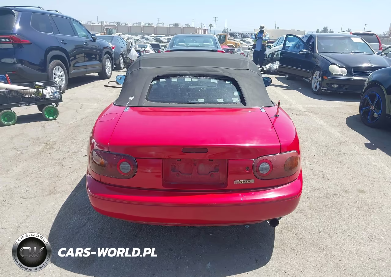 1993 Mazda Mx-5 Miata VIN:JM1NA3519P0423093 - 16