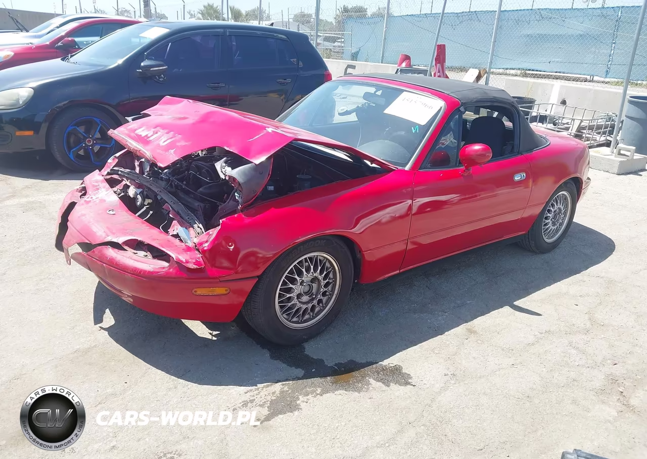 1993 Mazda Mx-5 Miata VIN:JM1NA3519P0423093 - 2