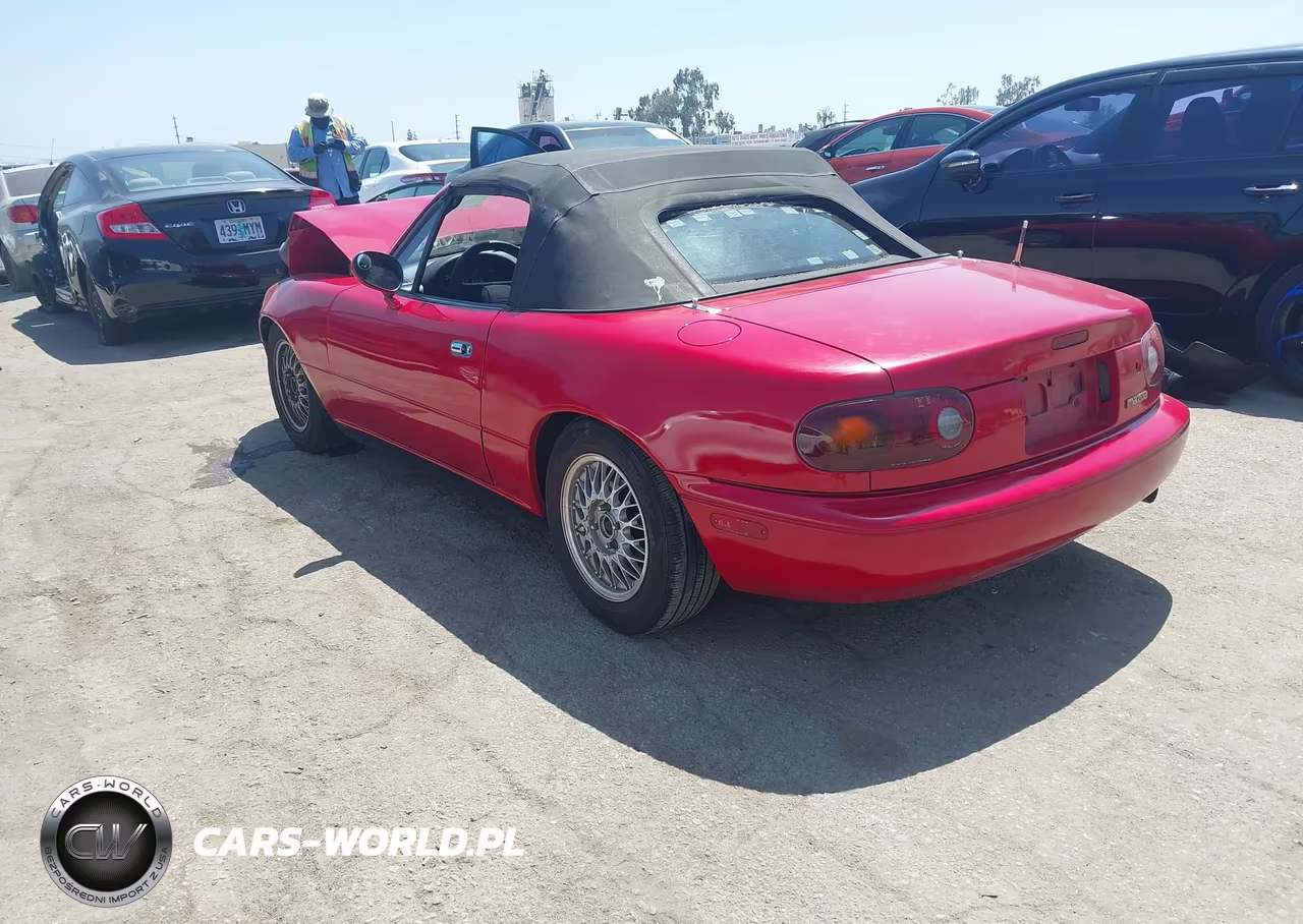 1993 Mazda Mx-5 Miata VIN:JM1NA3519P0423093 - 3