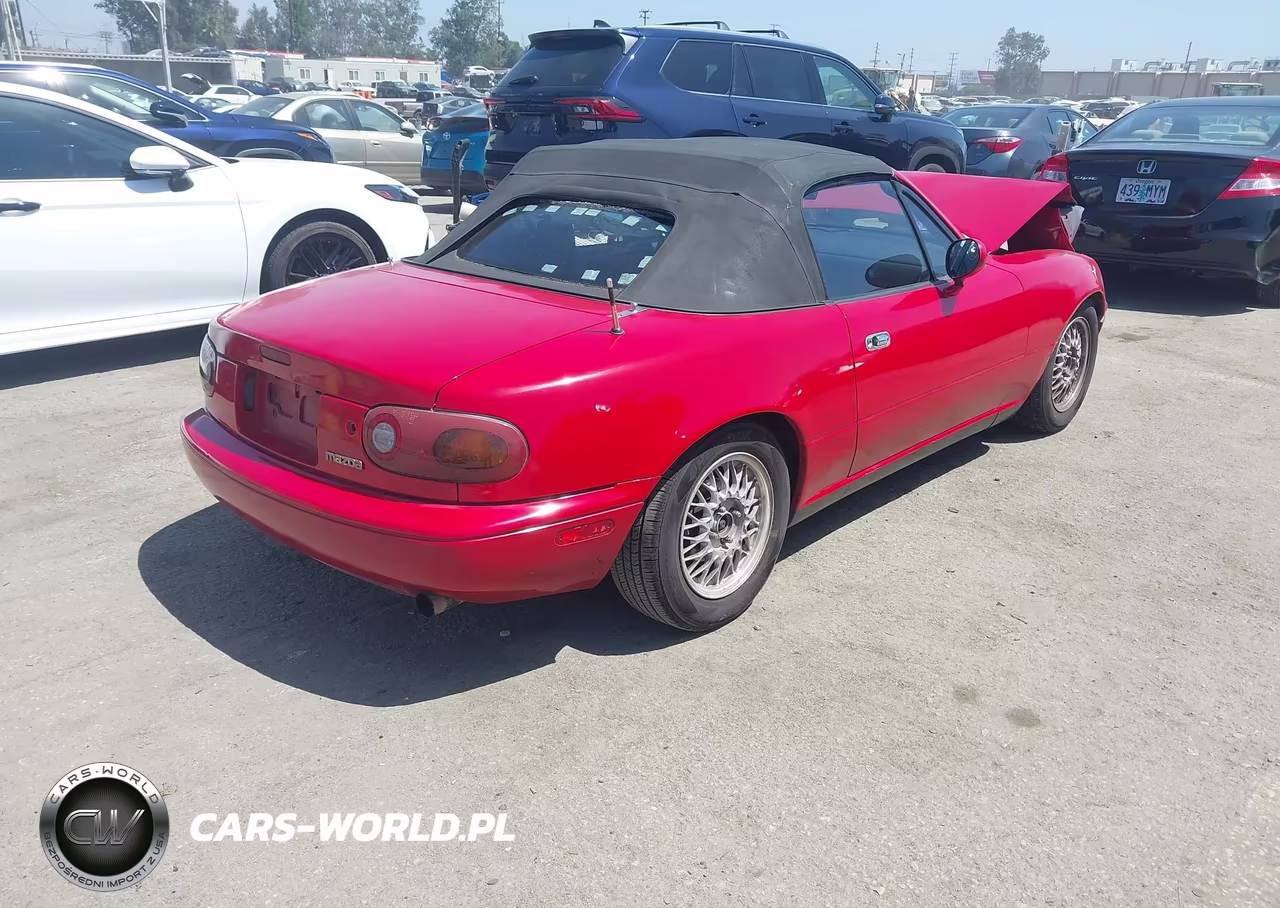 1993 Mazda Mx-5 Miata VIN:JM1NA3519P0423093 - 4