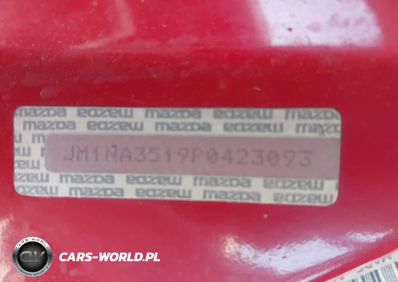 1993 Mazda Mx-5 Miata VIN:JM1NA3519P0423093 - 9