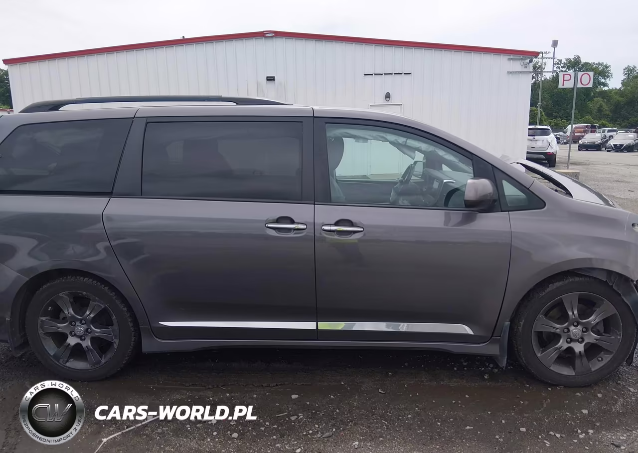2016 Toyota Sienna Se Premium 8 Passenger VIN:5TDXK3DC7GS712205 - 14