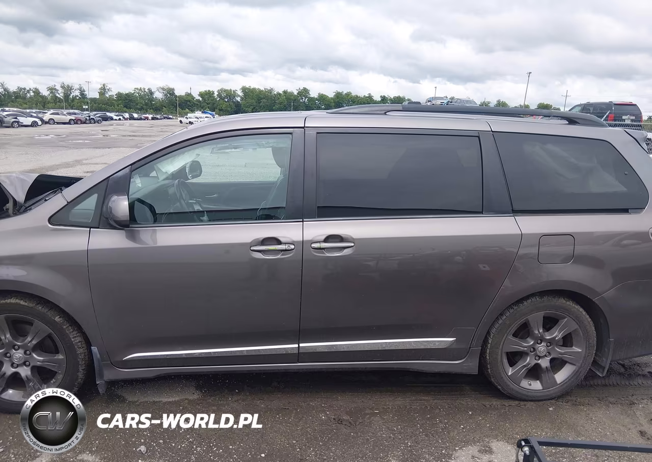 2016 Toyota Sienna Se Premium 8 Passenger VIN:5TDXK3DC7GS712205 - 15