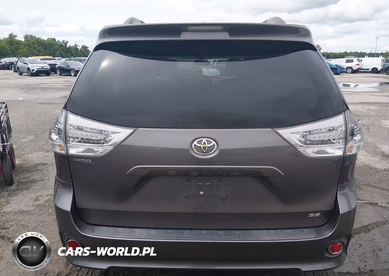 2016 Toyota Sienna Se Premium 8 Passenger VIN:5TDXK3DC7GS712205 - 17