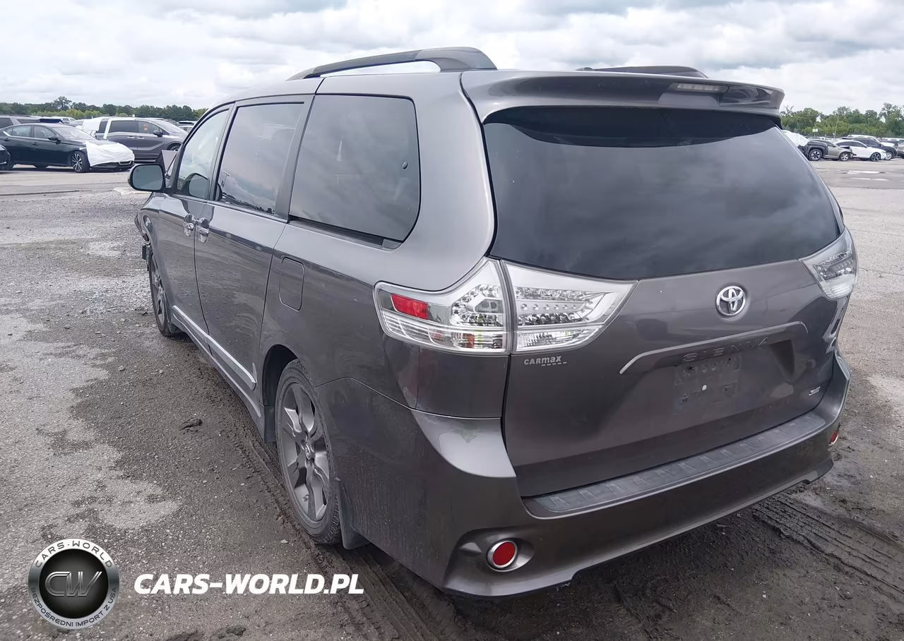 2016 Toyota Sienna Se Premium 8 Passenger VIN:5TDXK3DC7GS712205 - 3