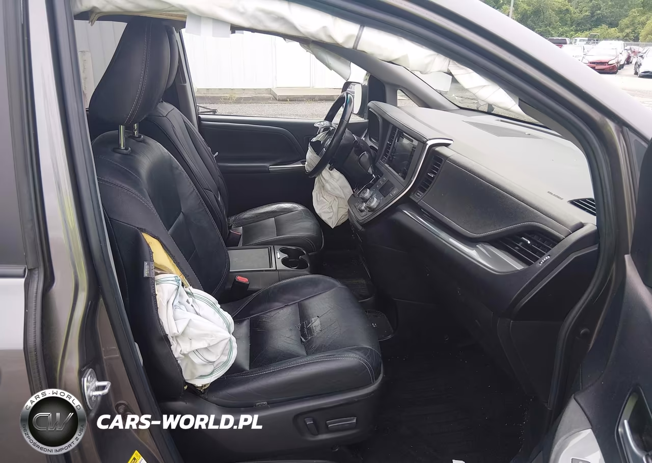 2016 Toyota Sienna Se Premium 8 Passenger VIN:5TDXK3DC7GS712205 - 5