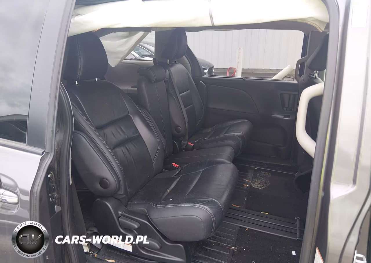 2016 Toyota Sienna Se Premium 8 Passenger VIN:5TDXK3DC7GS712205 - 8