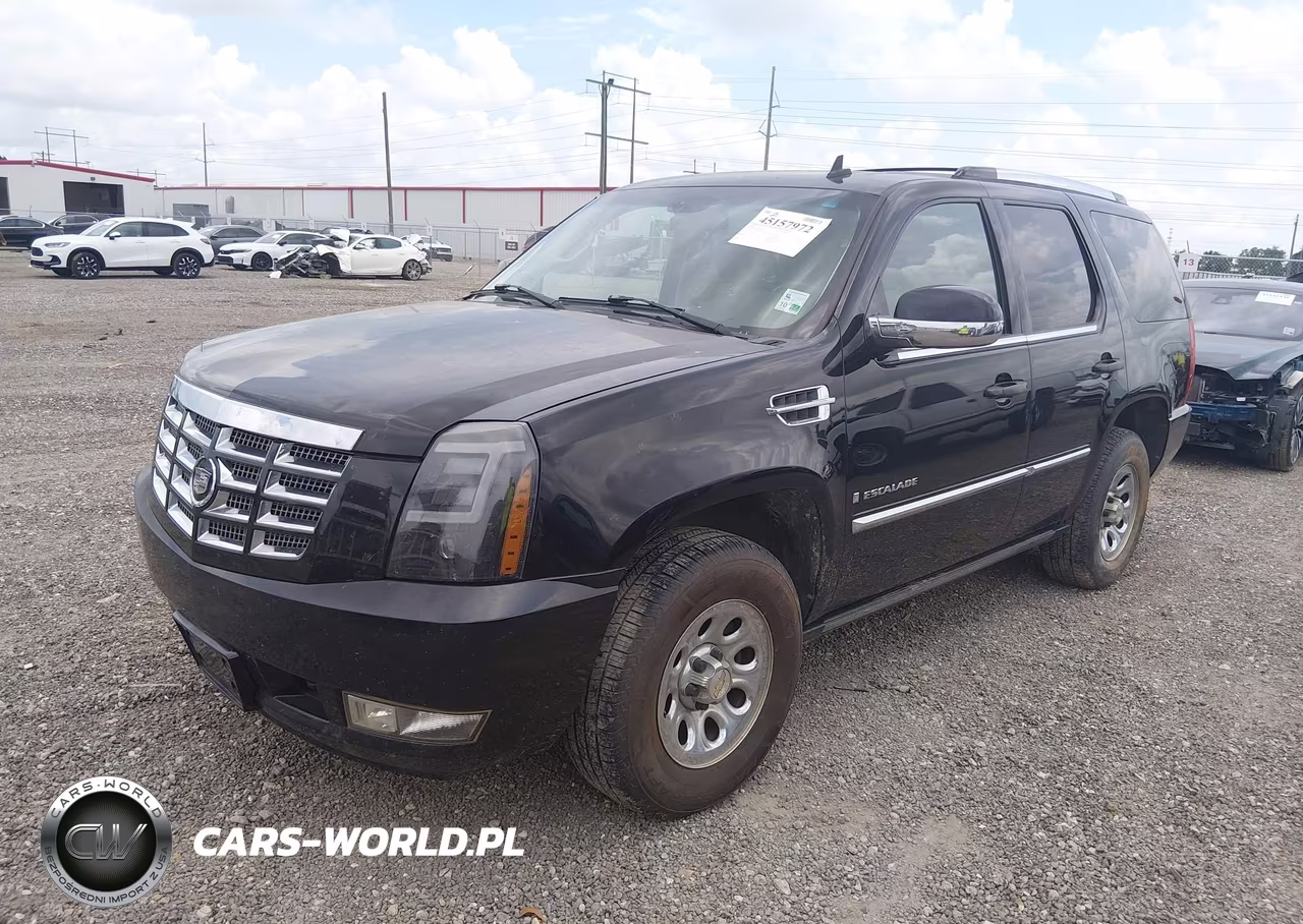 2008 Cadillac Escalade Standard VIN:1GYFK63868R168817 - 2