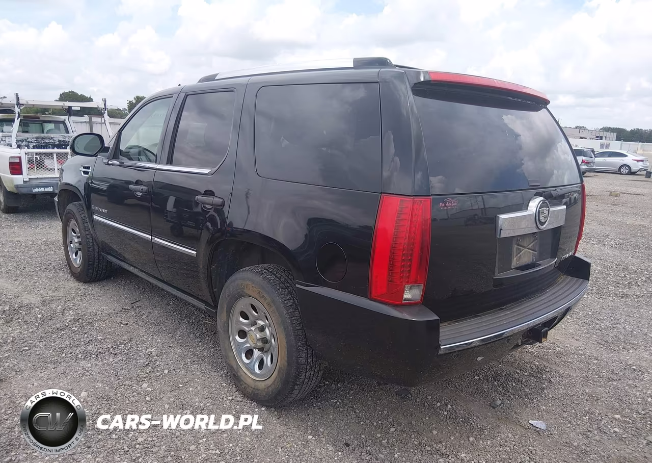 2008 Cadillac Escalade Standard VIN:1GYFK63868R168817 - 3