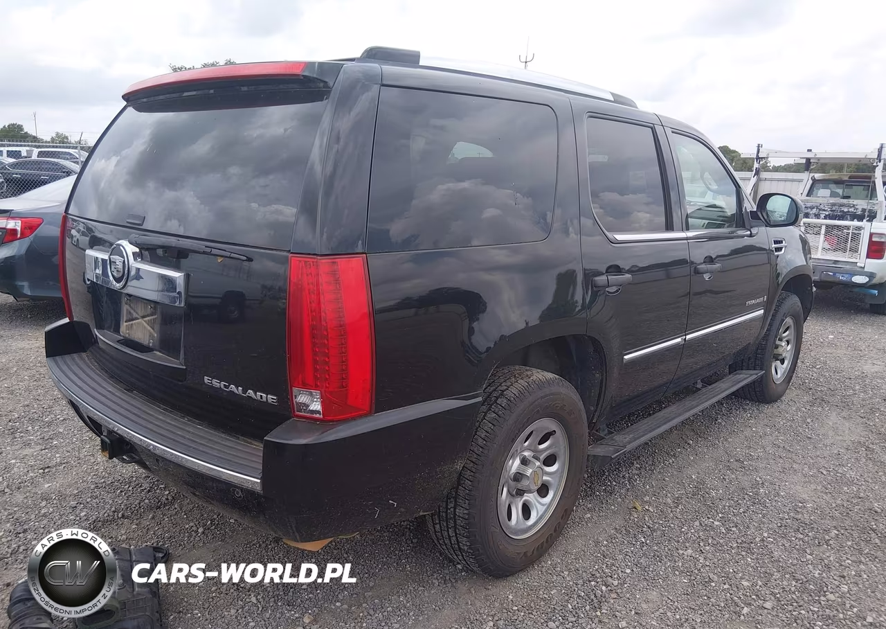 2008 Cadillac Escalade Standard VIN:1GYFK63868R168817 - 4