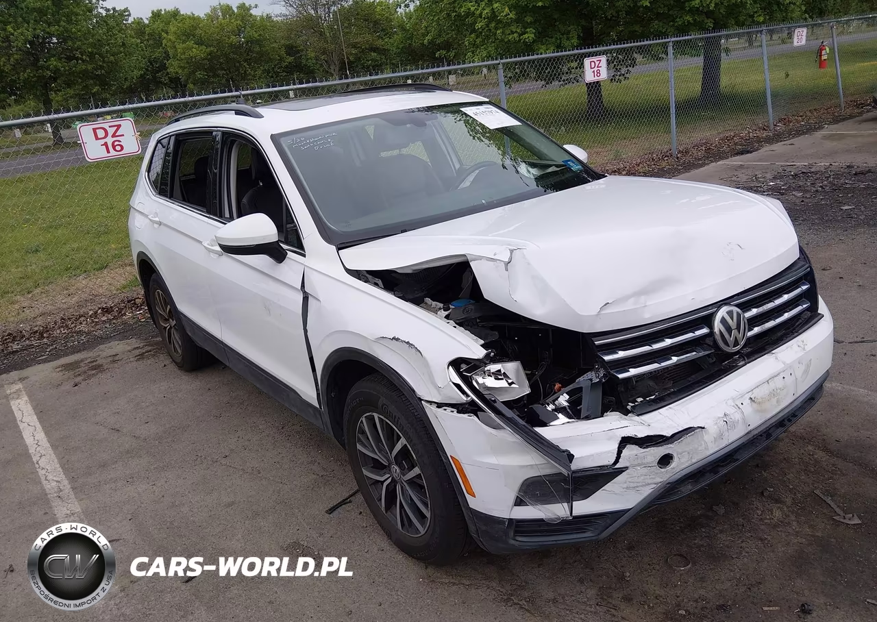 2019 Volkswagen Tiguan 2.0T Se-2.0T Sel-2.0T Sel R-Line-2.0T Sel R-Line Black – zdjęcie 1 z 16