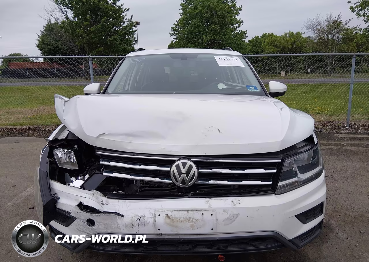 2019 Volkswagen Tiguan 2.0T Se-2.0T Sel-2.0T Sel R-Line-2.0T Sel R-Line Black VIN:3VV2B7AX0KM010018 - 12