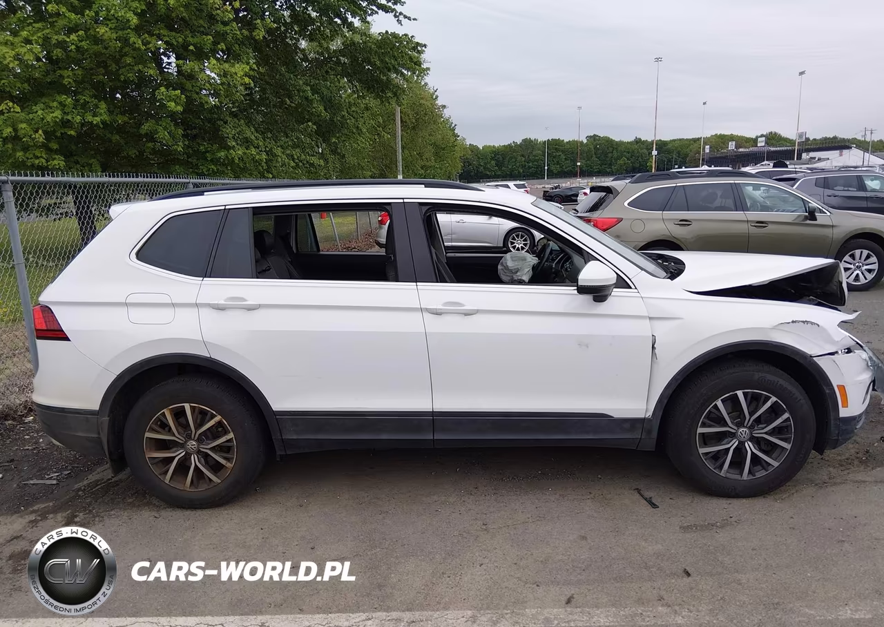 2019 Volkswagen Tiguan 2.0T Se-2.0T Sel-2.0T Sel R-Line-2.0T Sel R-Line Black VIN:3VV2B7AX0KM010018 - 13