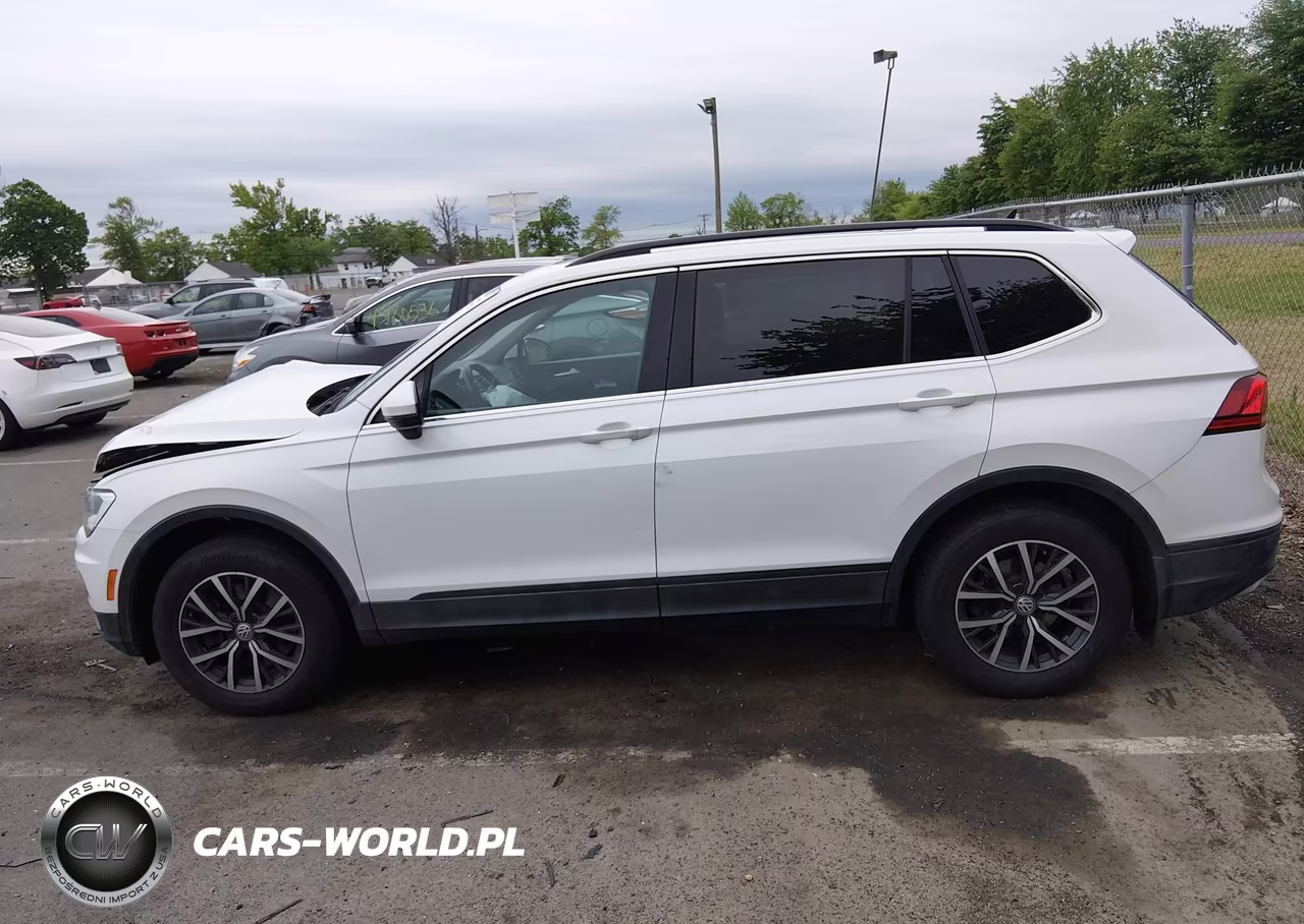 2019 Volkswagen Tiguan 2.0T Se-2.0T Sel-2.0T Sel R-Line-2.0T Sel R-Line Black VIN:3VV2B7AX0KM010018 - 14