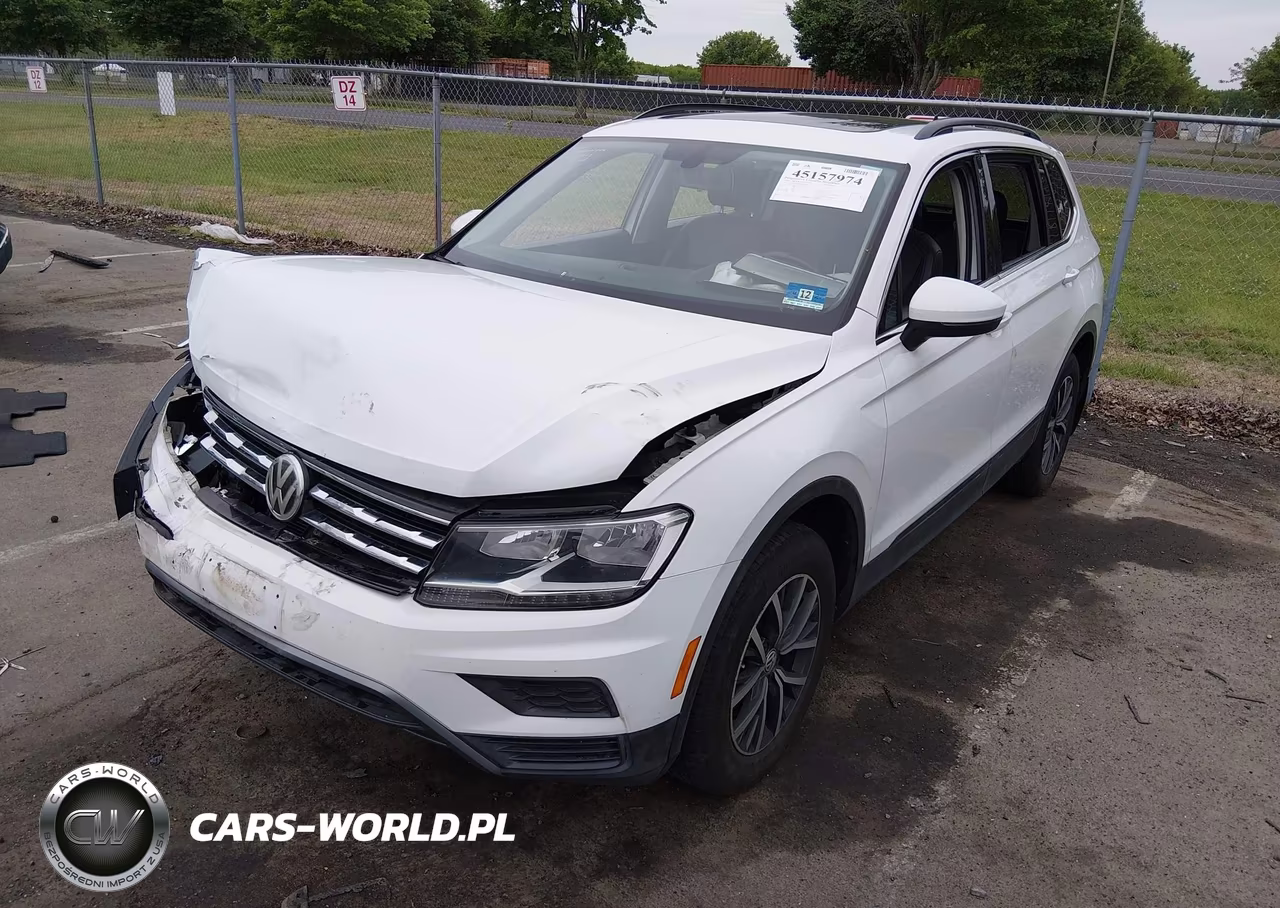 2019 Volkswagen Tiguan 2.0T Se-2.0T Sel-2.0T Sel R-Line-2.0T Sel R-Line Black VIN:3VV2B7AX0KM010018 - 2