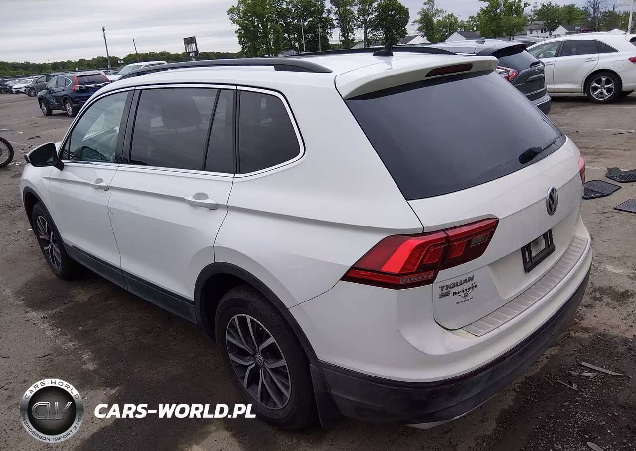 2019 Volkswagen Tiguan 2.0T Se-2.0T Sel-2.0T Sel R-Line-2.0T Sel R-Line Black VIN:3VV2B7AX0KM010018 - 3