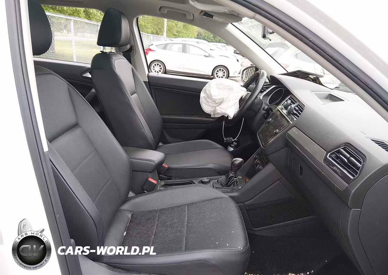 2019 Volkswagen Tiguan 2.0T Se-2.0T Sel-2.0T Sel R-Line-2.0T Sel R-Line Black VIN:3VV2B7AX0KM010018 - 5