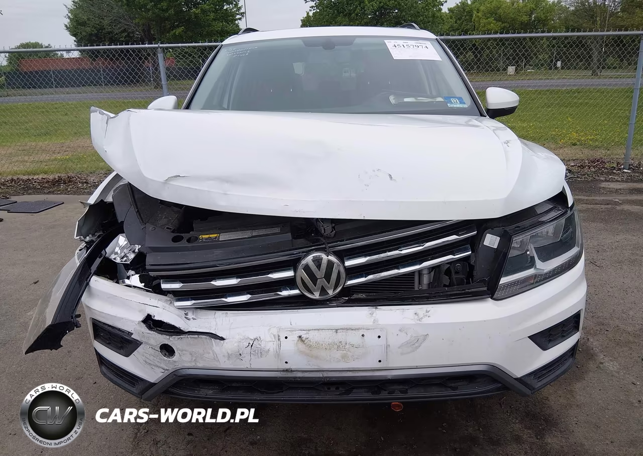 2019 Volkswagen Tiguan 2.0T Se-2.0T Sel-2.0T Sel R-Line-2.0T Sel R-Line Black VIN:3VV2B7AX0KM010018 - 6