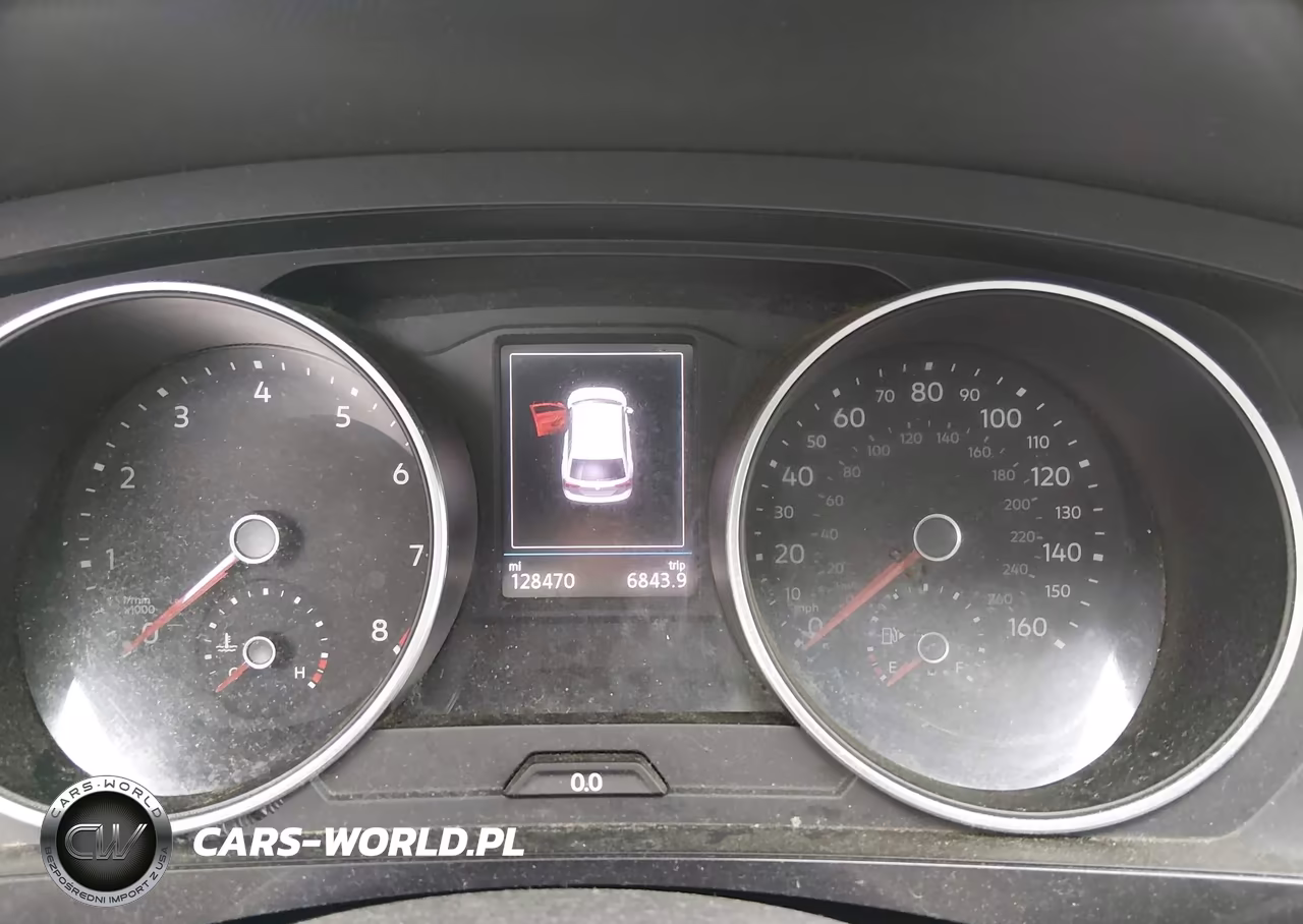 2019 Volkswagen Tiguan 2.0T Se-2.0T Sel-2.0T Sel R-Line-2.0T Sel R-Line Black VIN:3VV2B7AX0KM010018 - 7