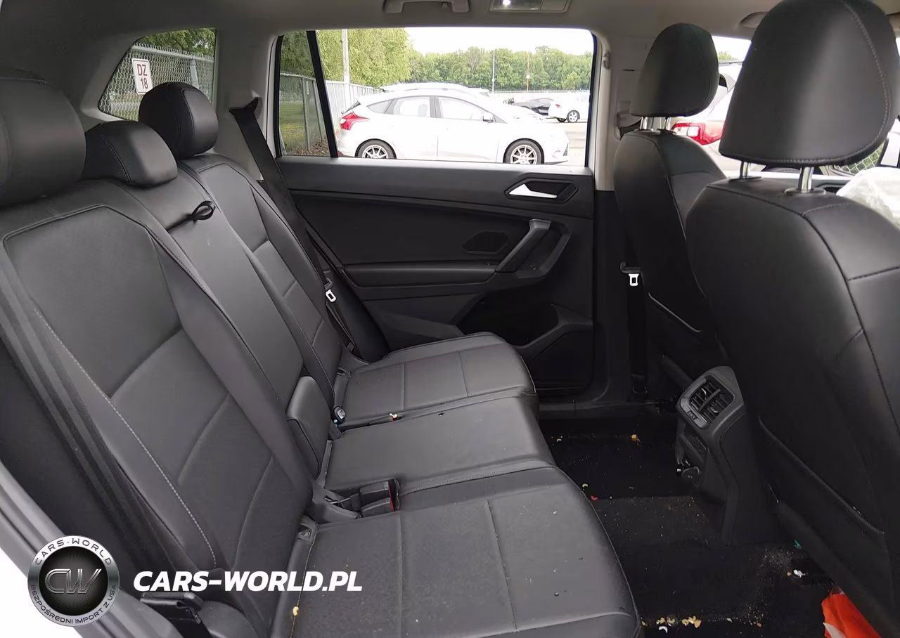 2019 Volkswagen Tiguan 2.0T Se-2.0T Sel-2.0T Sel R-Line-2.0T Sel R-Line Black VIN:3VV2B7AX0KM010018 - 8