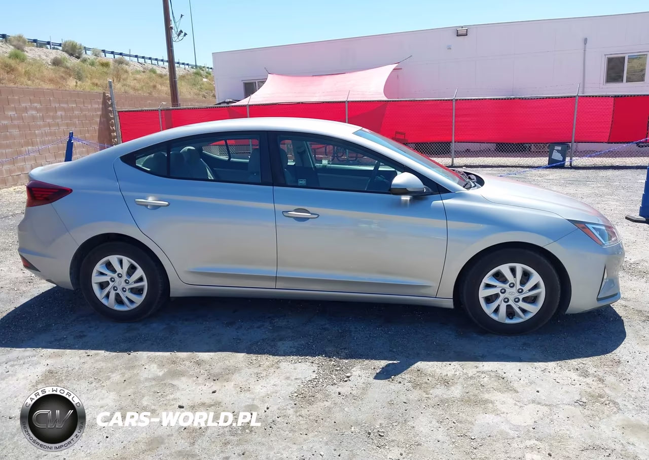 2020 Hyundai Elantra Se VIN:5NPD74LF7LH612949 - 14