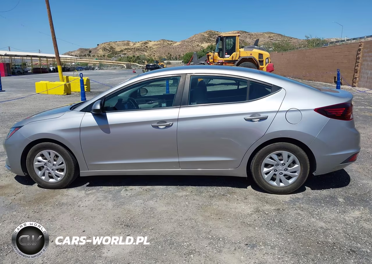 2020 Hyundai Elantra Se VIN:5NPD74LF7LH612949 - 15