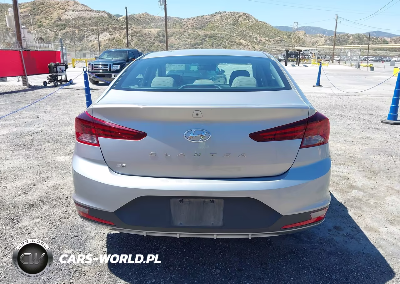 2020 Hyundai Elantra Se VIN:5NPD74LF7LH612949 - 17