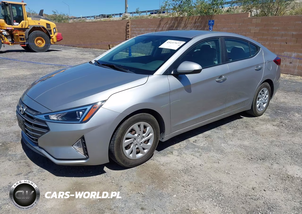 2020 Hyundai Elantra Se VIN:5NPD74LF7LH612949 - 2