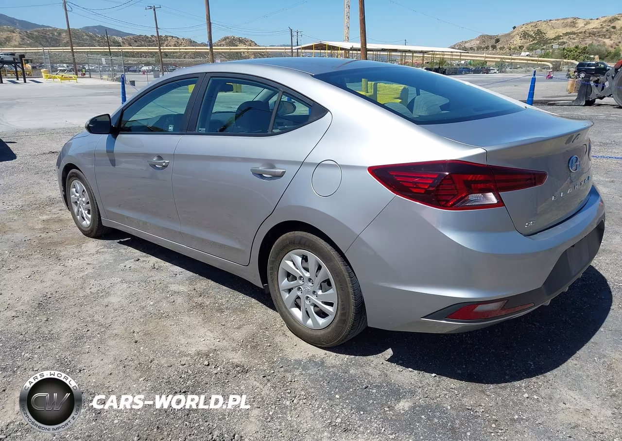 2020 Hyundai Elantra Se VIN:5NPD74LF7LH612949 - 3
