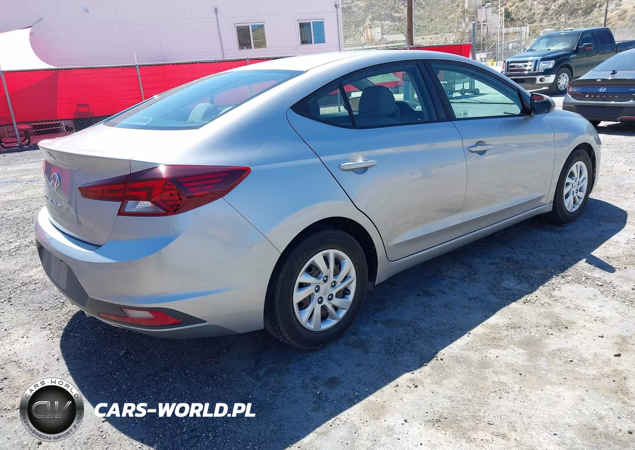 2020 Hyundai Elantra Se VIN:5NPD74LF7LH612949 - 4
