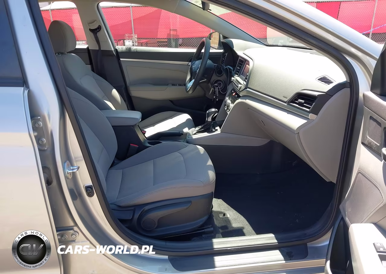 2020 Hyundai Elantra Se VIN:5NPD74LF7LH612949 - 5